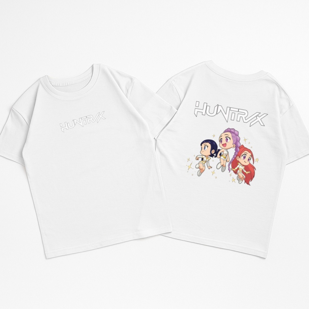 Nena - Remera Ovsize Guerreras del Kpop - Imagen 2