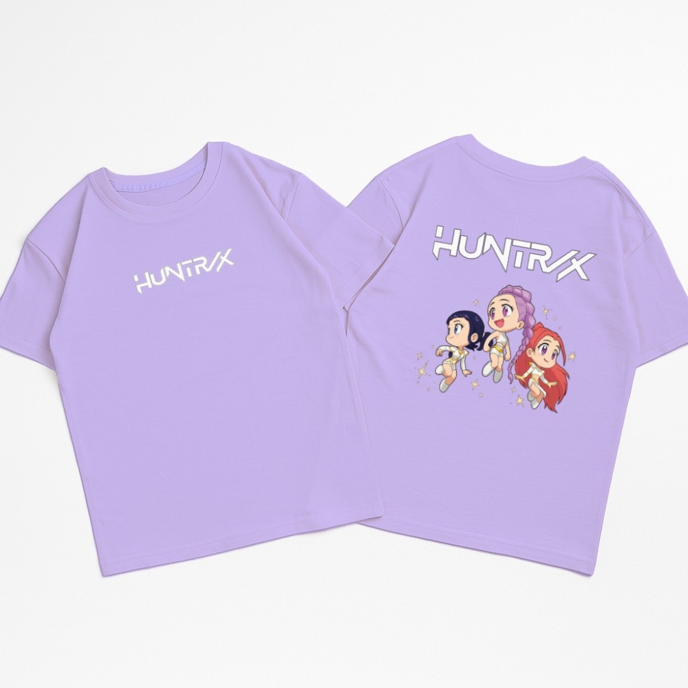Nena - Remera Ovsize Guerreras del Kpop - Imagen 3
