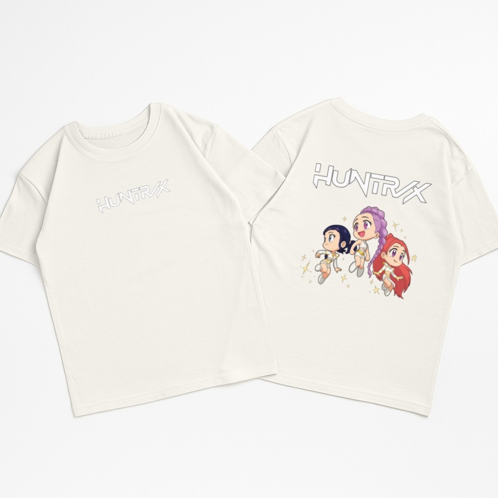 Nena - Remera Ovsize Guerreras del Kpop - Imagen 4