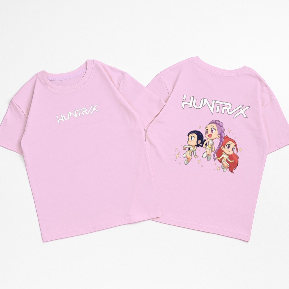 Nena - Remera Ovsize Guerreras del Kpop - Imagen 5