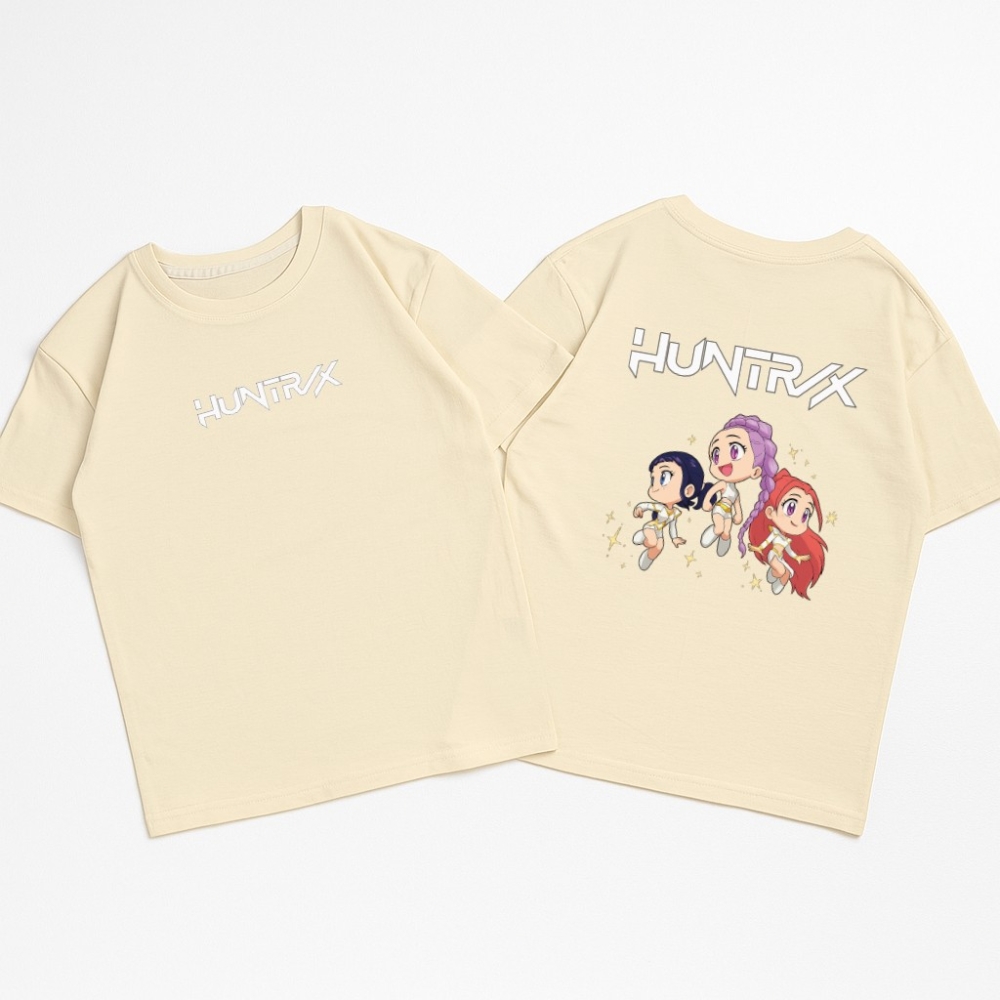 Nena - Remera Ovsize Guerreras del Kpop - Imagen 6