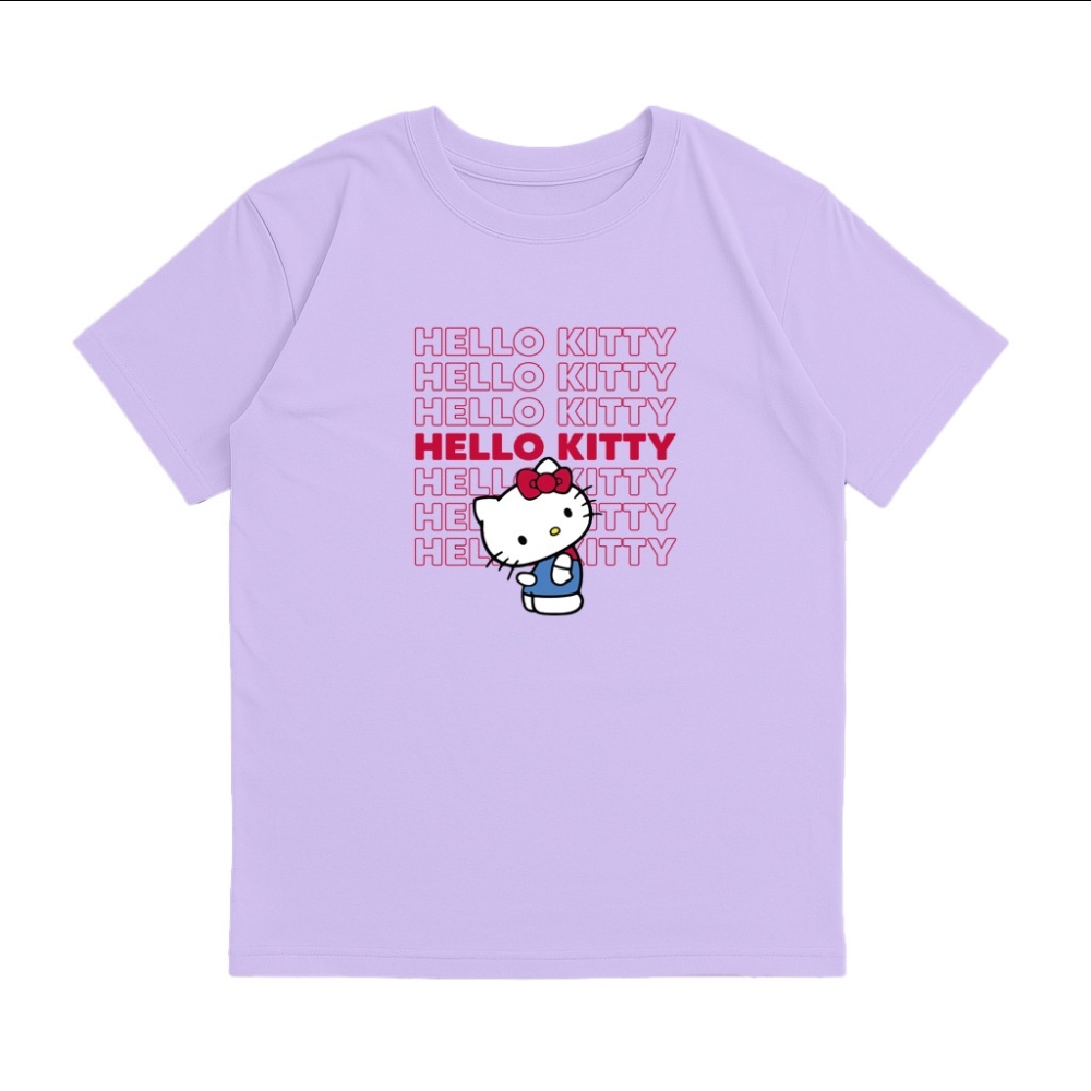 Nena - Remera Ovsize Kitty Repeat - Imagen 3