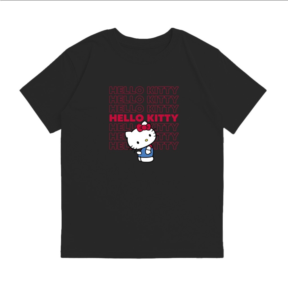 Nena - Remera Ovsize Kitty Repeat - Imagen 5