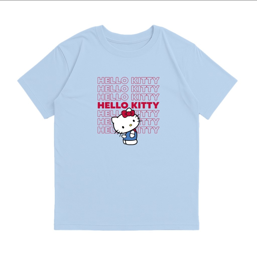 Nena - Remera Ovsize Kitty Repeat - Imagen 6