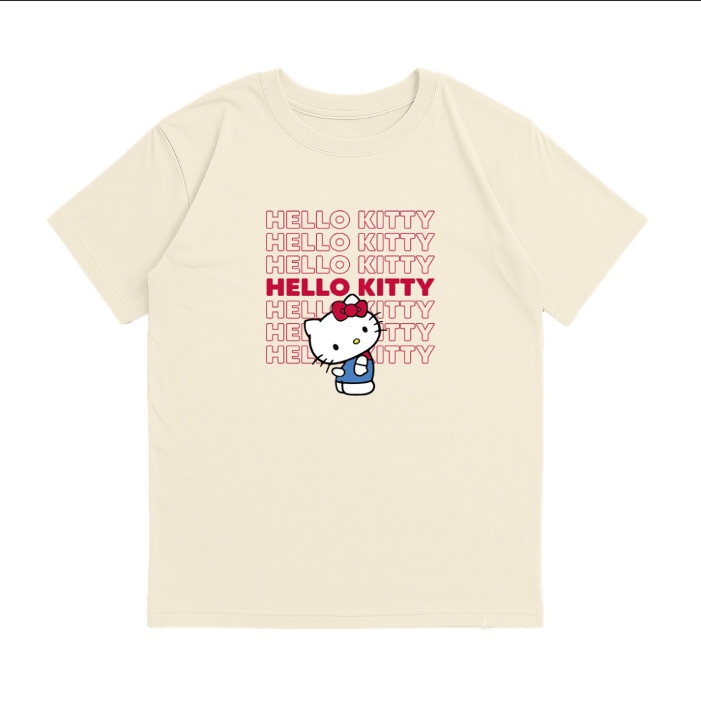 Nena - Remera Ovsize Kitty Repeat - Imagen 7