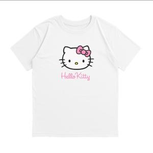 Nena - Remera Ovsize Kitty Cara