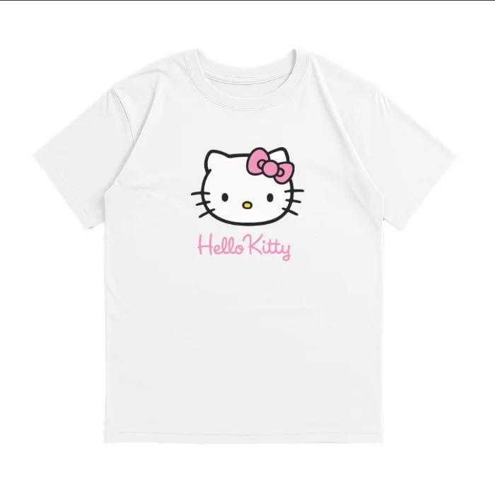 Nena - Remera Ovsize Kitty Cara