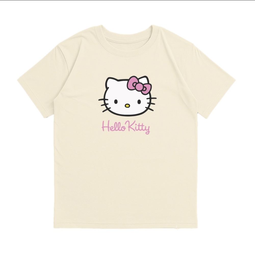 Nena - Remera Ovsize Kitty Cara - Imagen 2