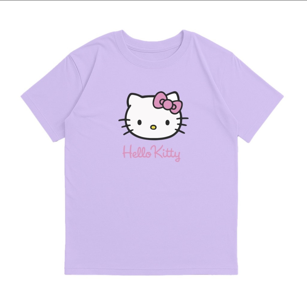Nena - Remera Ovsize Kitty Cara - Imagen 3
