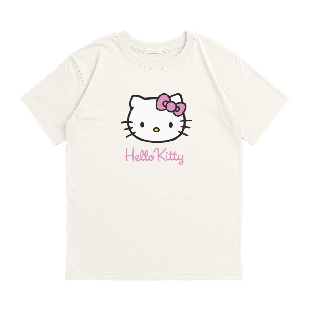 Nena - Remera Ovsize Kitty Cara - Imagen 4
