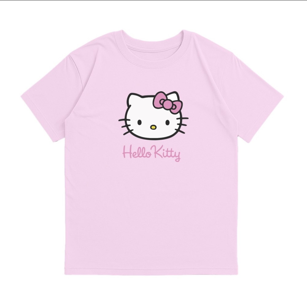 Nena - Remera Ovsize Kitty Cara - Imagen 5