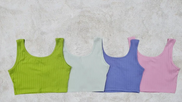 Musculosa Top