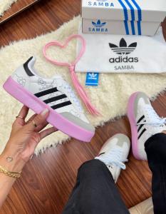 Zapatillas Adidas Samba Kitty Adulto Importadas Brasileras