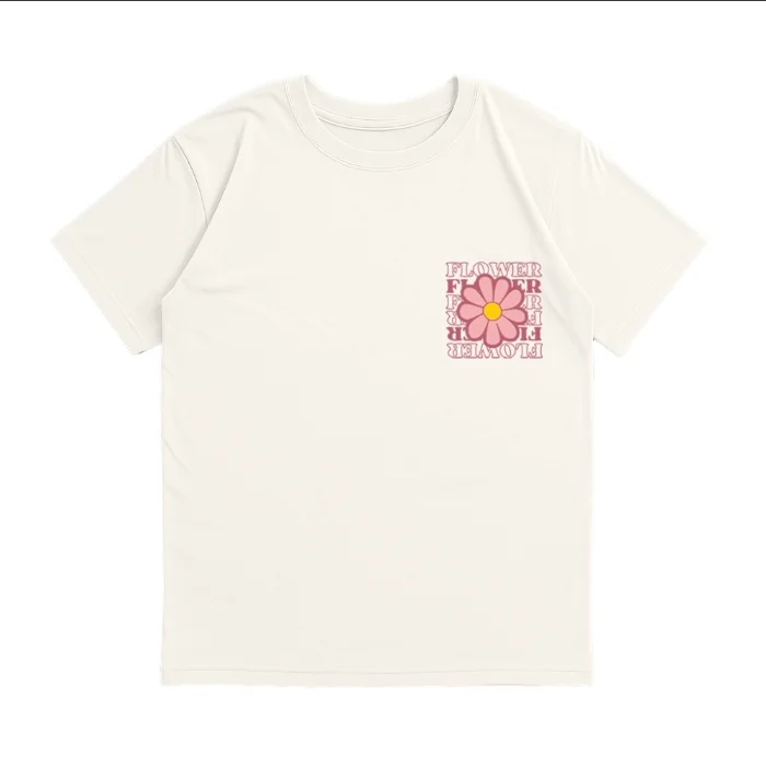 Nena - Remera Ovsize Flower