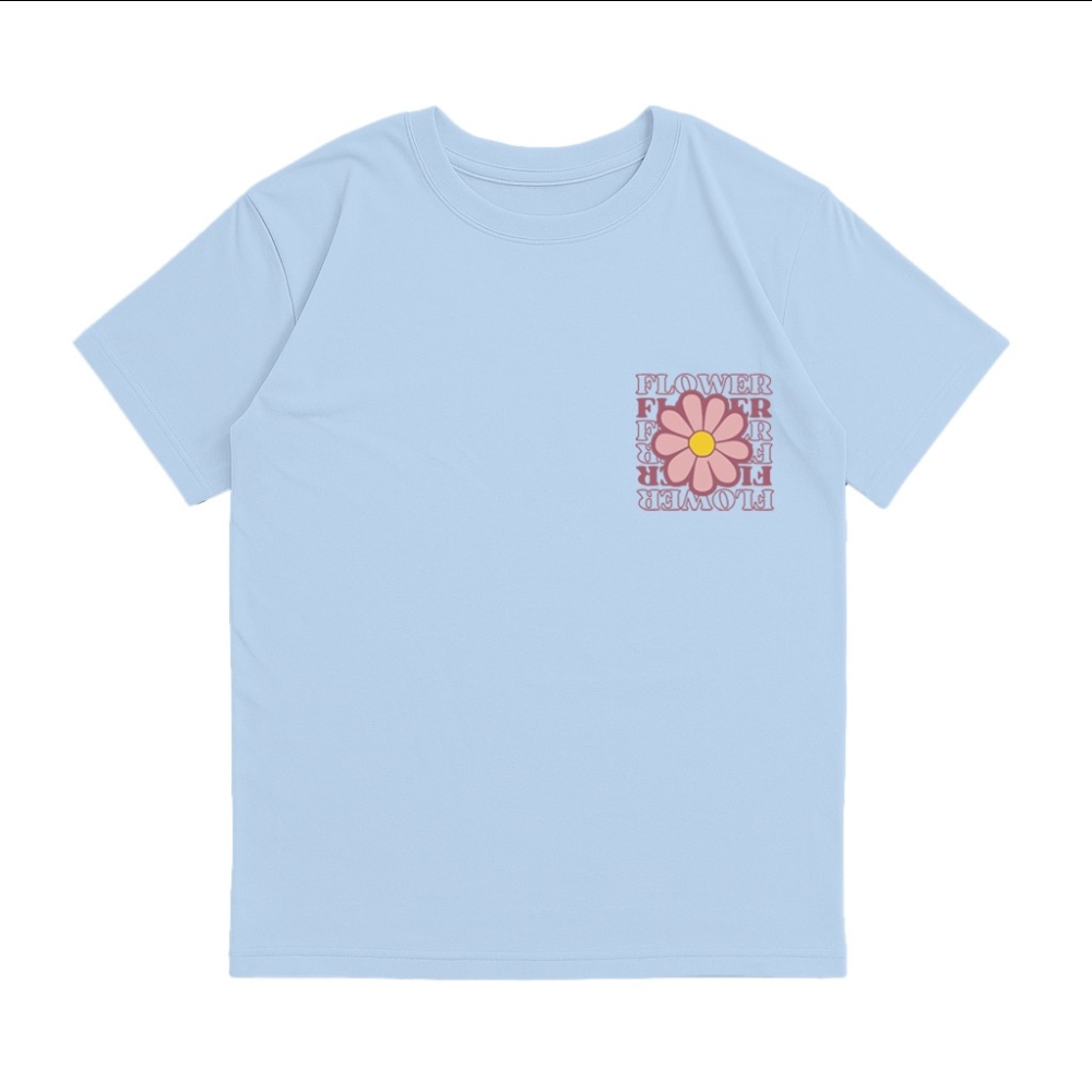 Nena - Remera Ovsize Flower - Imagen 8