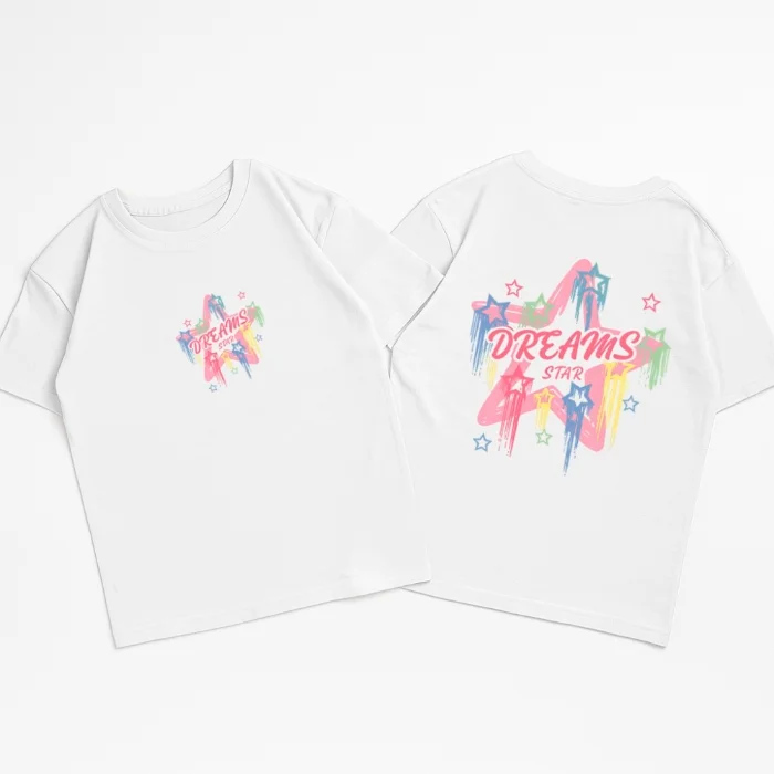 Nena - Remera Ovsize Dreams