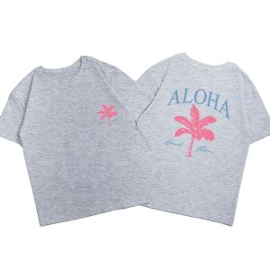 Unisex - Remera Ovsize Aloha Vibes - Miniatura 3
