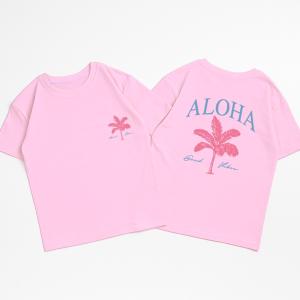Unisex - Remera Ovsize Aloha Vibes - Miniatura 4