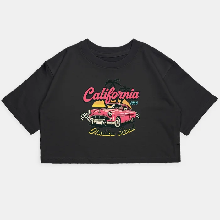Nena - Crop Kim Oversize California Malibu
