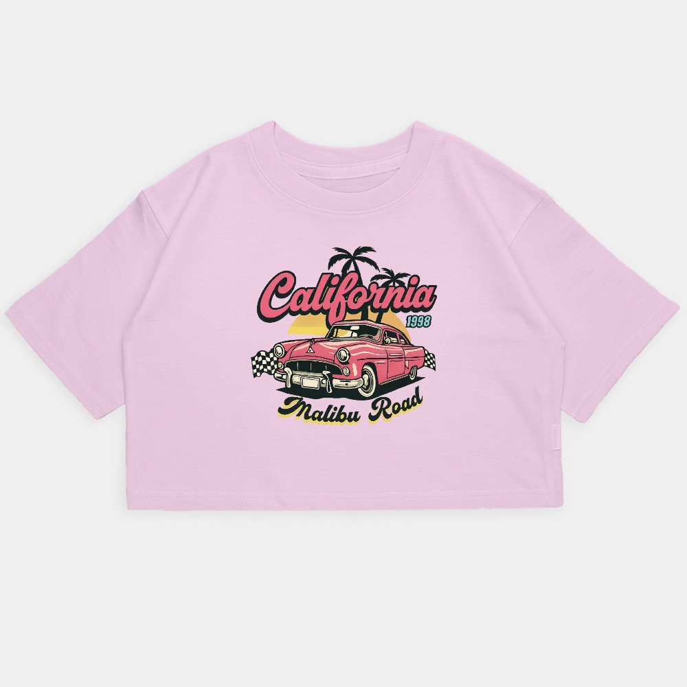 Nena - Crop Kim Oversize California Malibu - Imagen 2