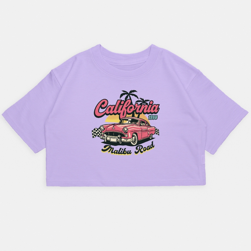 Nena - Crop Kim Oversize California Malibu - Imagen 3