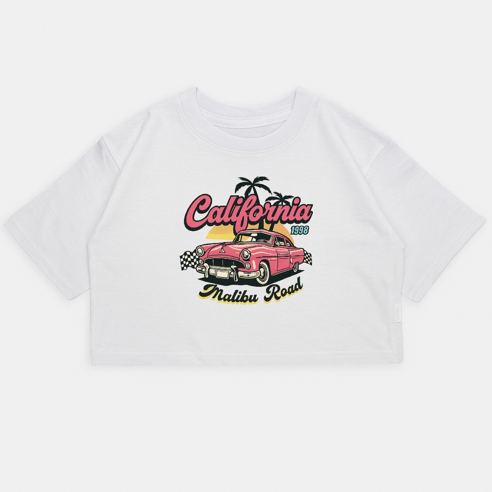 Nena - Crop Kim Oversize California Malibu - Imagen 4