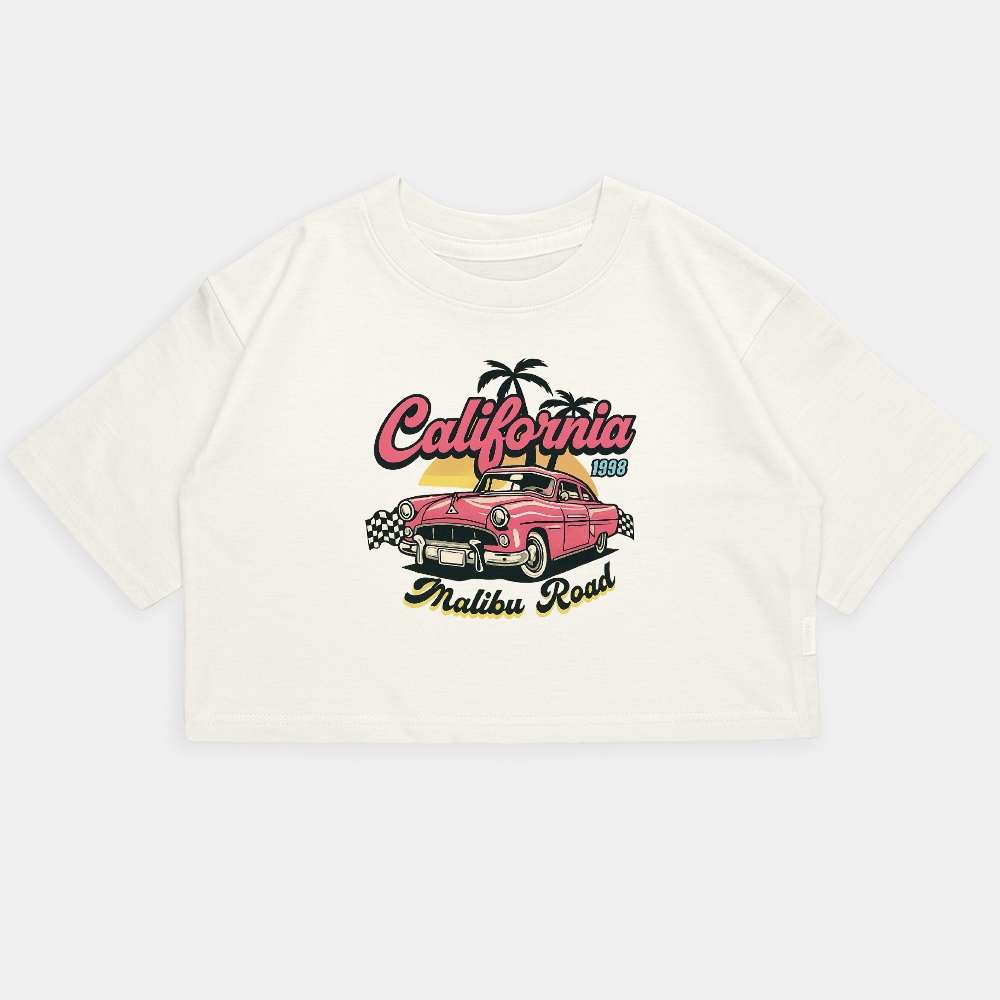 Nena - Crop Kim Oversize California Malibu - Imagen 5