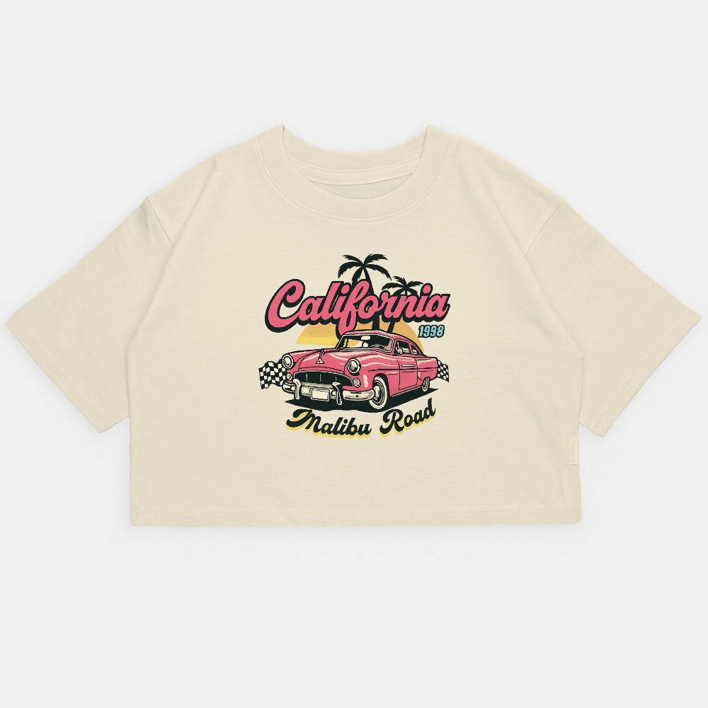 Nena - Crop Kim Oversize California Malibu - Imagen 6