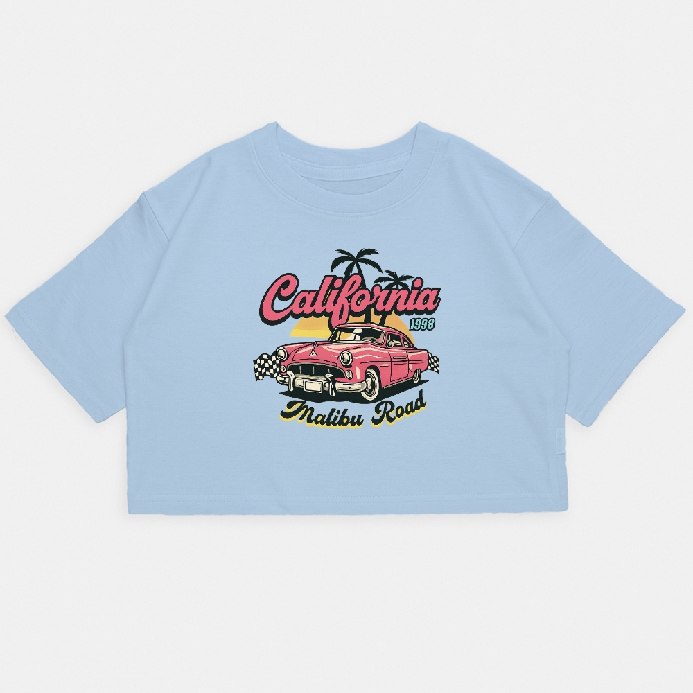 Nena - Crop Kim Oversize California Malibu - Imagen 7