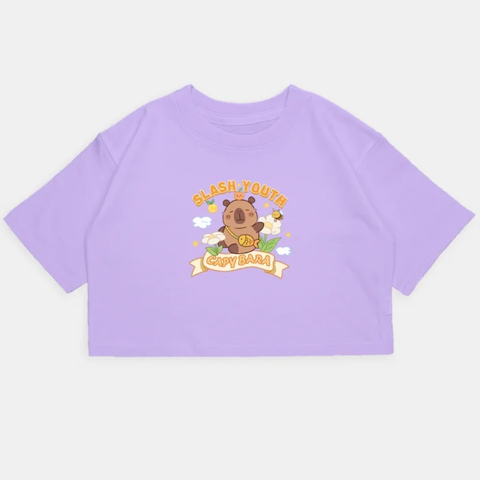Nena - Crop Kim Oversize Capibara Abejita