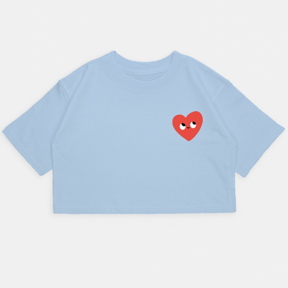Nena - Crop Kim Oversize Corazon Cara - Imagen 5