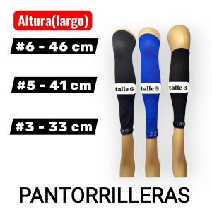Pantorrilleras Oferton!!!