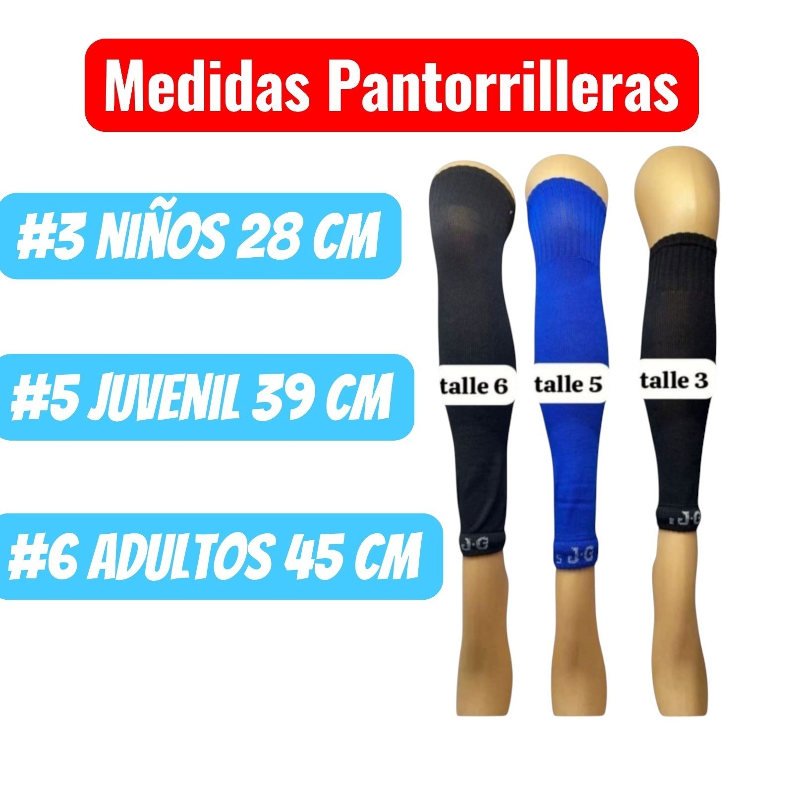 Pantorrilleras Oferton!!! - Imagen 5