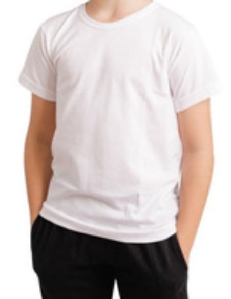 Remeras Lisas Basicas (niño) - Imagen 2