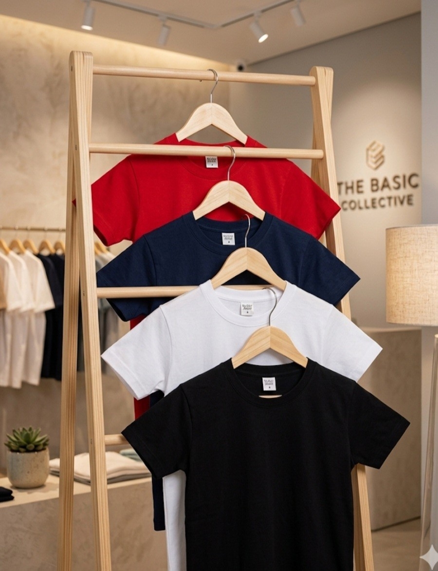 Remeras Lisas Basicas (niño) - Imagen 3