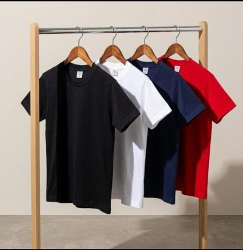 Remeras Lisas Basicas (niño)