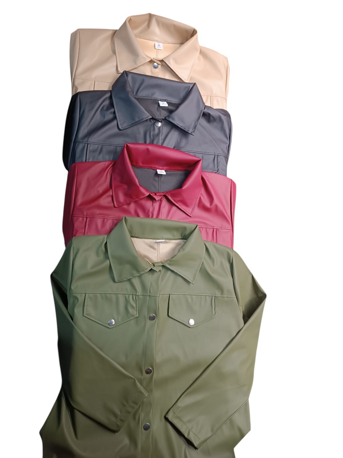 Camisaco Largó de Ecocuero - Imagen 3