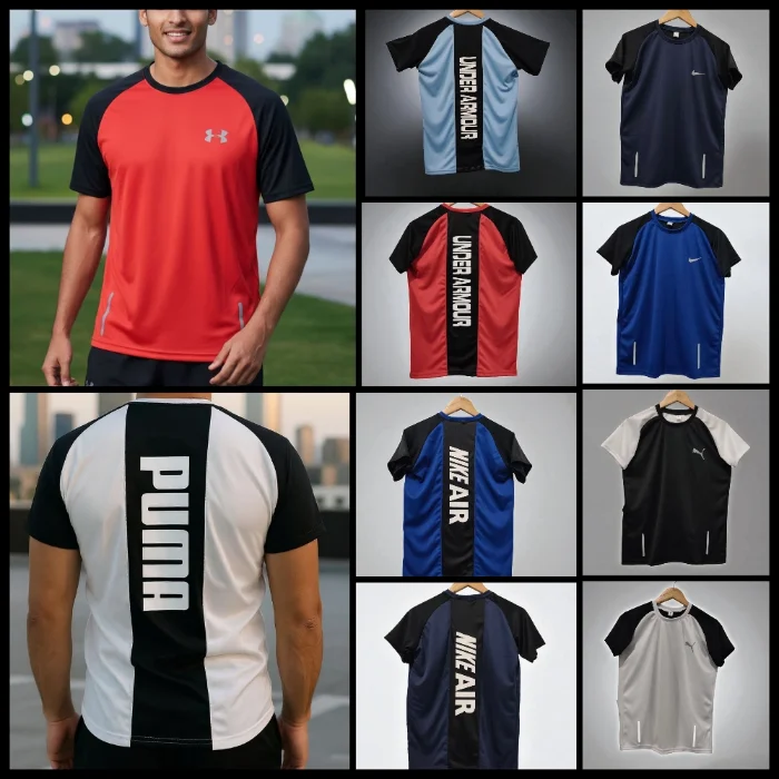 Remeras Set con Corte en la Espalda