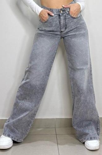 Wide Leg Gris Nevadito
