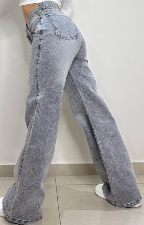 Wide Leg Gris Nevadito - Imagen 2