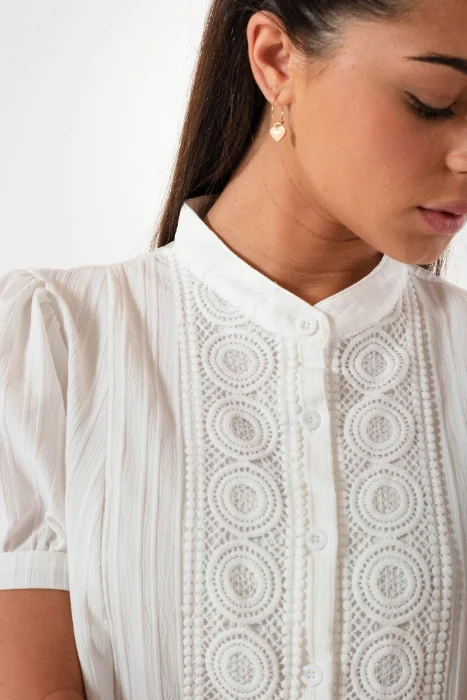 Camisa Cuello Mao_louvre