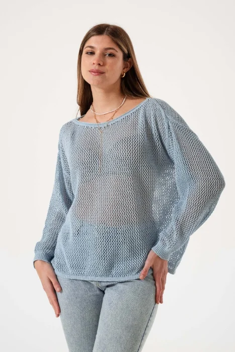 Sweater Algodon Bote Calado_girona