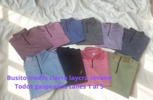 Busitos Medio Cierre de Laycra (verano) - Miniatura 5