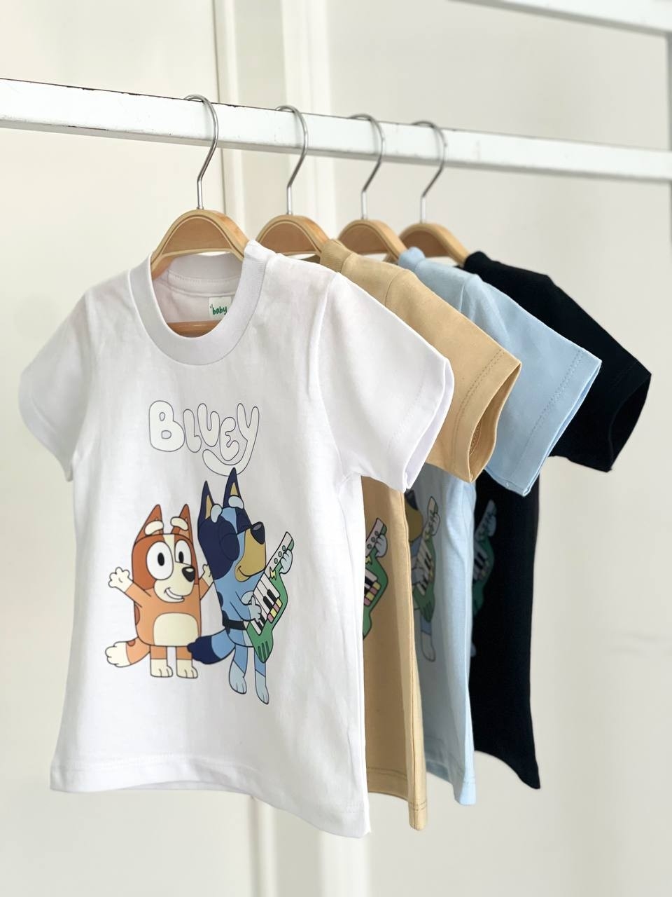Remera con Estampado Bluey - Imagen 2