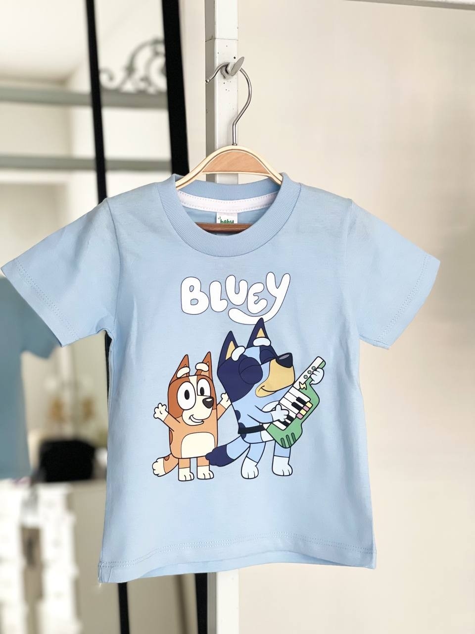 Remera con Estampado Bluey - Imagen 4