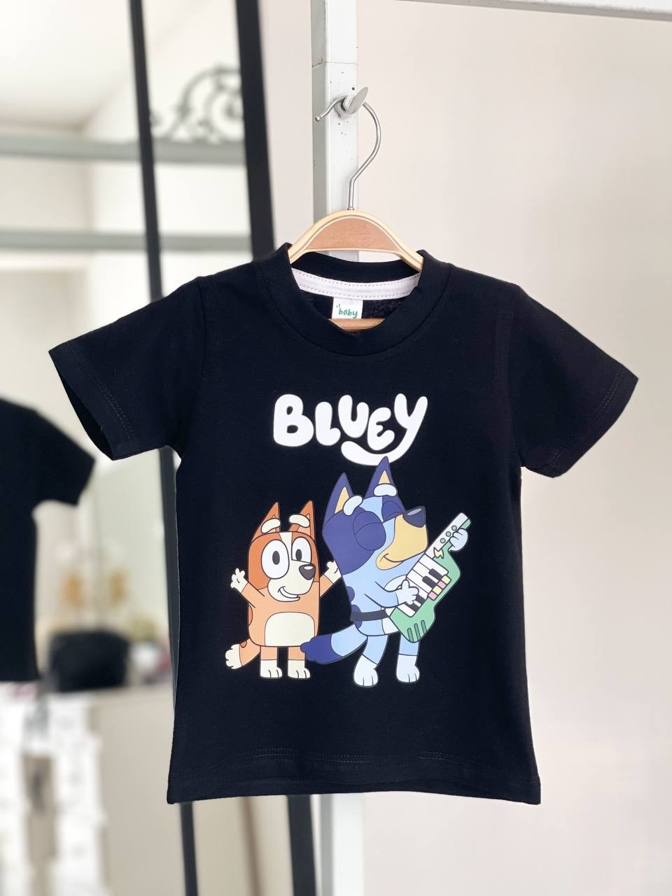 Remera con Estampado Bluey - Imagen 5