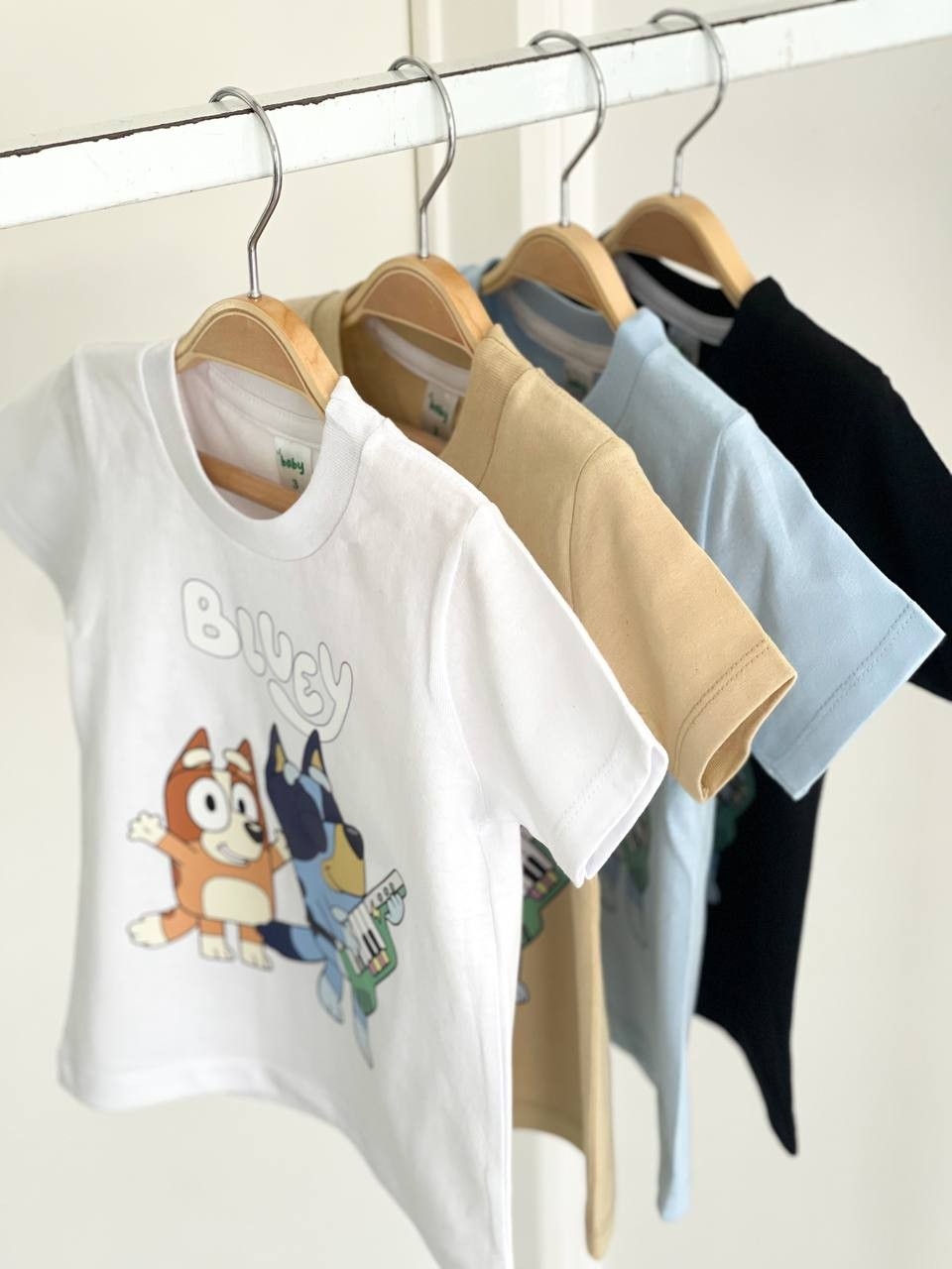 Remera con Estampado Bluey - Imagen 6
