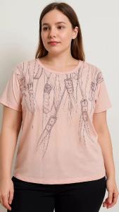 Remera Importada con Brillo
