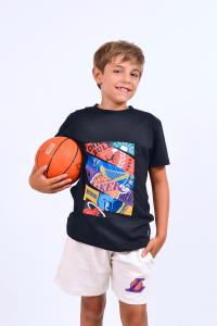 Remera Nba Algodon Peinado