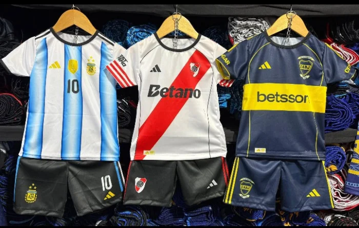 Conjuntos de Bebe Boca River Afa por Pedido al Wsp